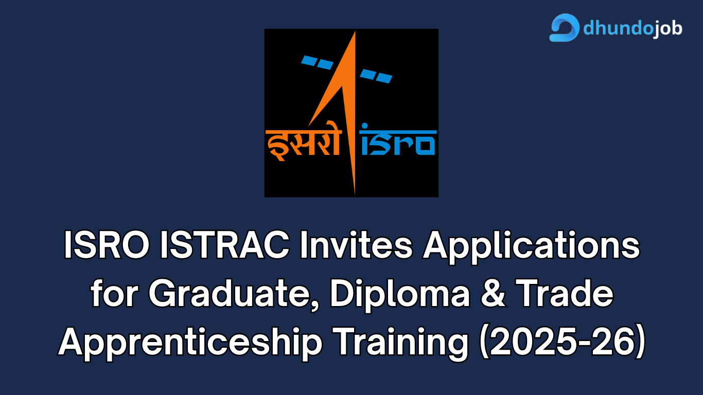 ISRO Recruitment 2025