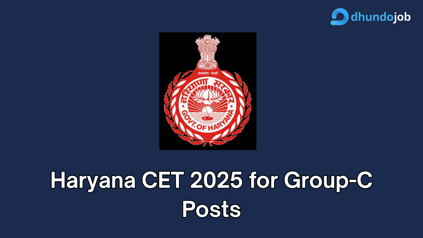 Haryana CET 2025