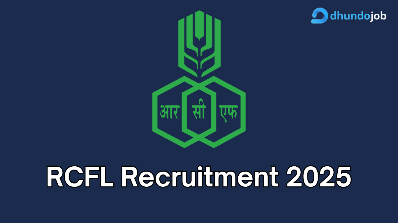 RCFL Recruitment 2025